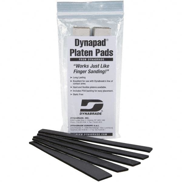 Dynabrade - Disc Backing Platen Pads - For Use with Mini-Dynafile II Abrasive Belt Machine - Benchmark Tooling