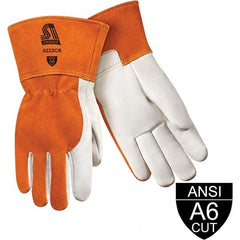 Steiner - Welder's & Heat Protective Gloves Type: Welding Glove Size: Large - Benchmark Tooling