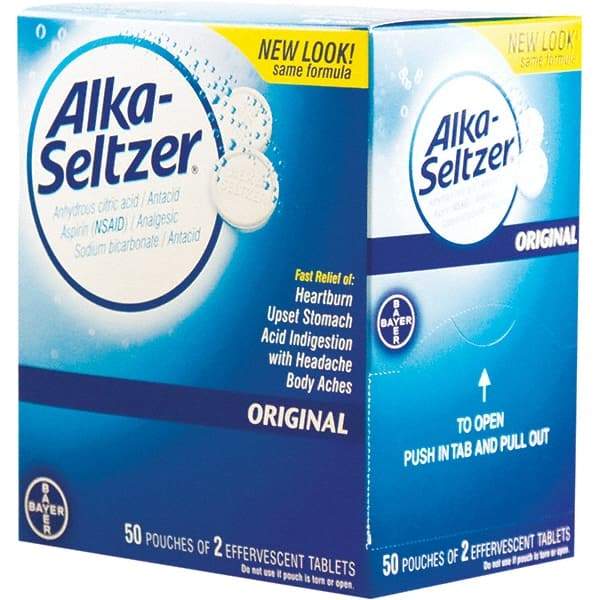 Alka-Seltzer - Alka Seltzer Tablets - Antacids & Stomach Relief - Benchmark Tooling