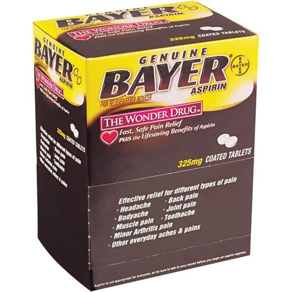 Bayer - Aspirin Tablets - Headache & Pain Relief - Benchmark Tooling