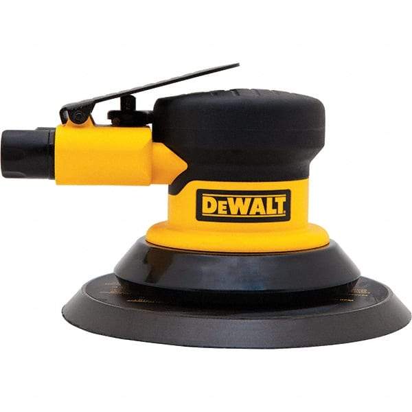 DeWALT - Air Orbital Sanders Sander Type: Palm Pad Shape: Round - Benchmark Tooling