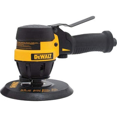 DeWALT - Air Orbital Sanders Sander Type: Dual Action Pad Shape: Round - Benchmark Tooling