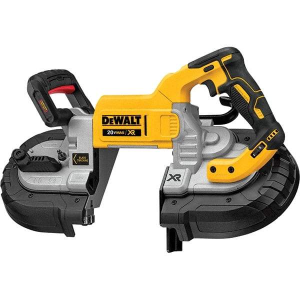 DeWALT - Cordless Portable Bandsaws Voltage: 20 Battery Chemistry: Lithium-Ion - Benchmark Tooling