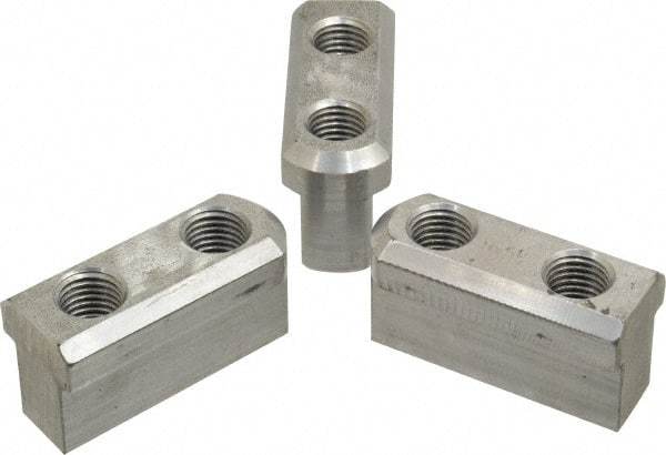 H & R Manufacturing - Lathe Chuck Jaw Nut - 15" Chuck Diam Compatible, 20mm Screw, M20 Thread - Benchmark Tooling