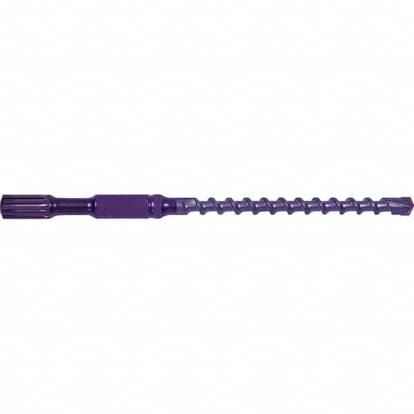 DeWALT Anchors & Fasteners - Rotary Drill/Hammer Drill Bits Drill Bit Size (Inch): 1/2 Shank Type: Spline - Benchmark Tooling