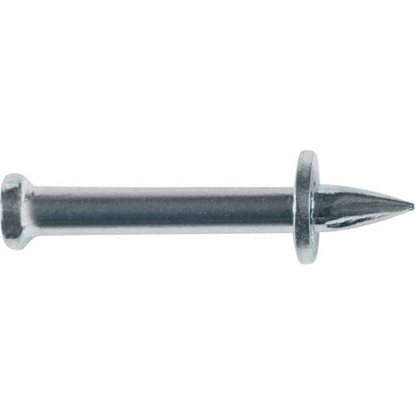 DeWALT Anchors & Fasteners - Powder Actuated Pins & Threaded Studs Type: Drive Pin Shank Length (Inch): 1-1/4 - Benchmark Tooling