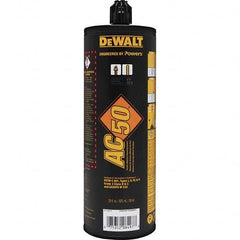 DeWALT Anchors & Fasteners - Anchoring Adhesives Adhesive Material: Acrylic Volume (fl. oz.): 28.00 - Benchmark Tooling