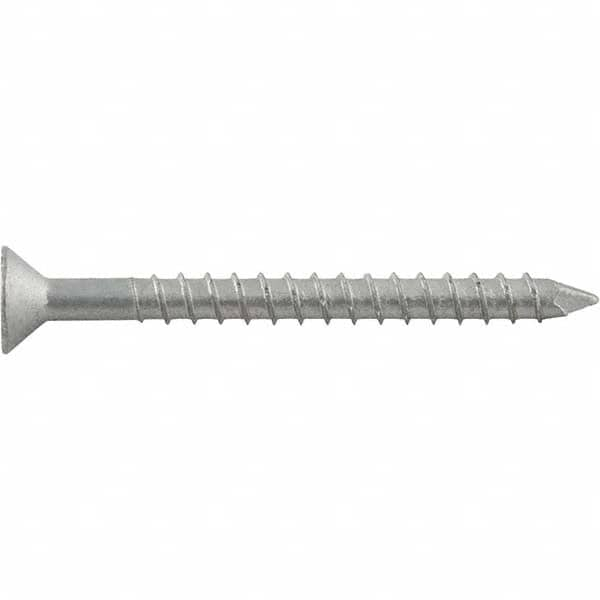 DeWALT Anchors & Fasteners - #14" Diam, 4 Overall Length, Phillips Drive Concrete Screw & Masonry Fastener - Benchmark Tooling