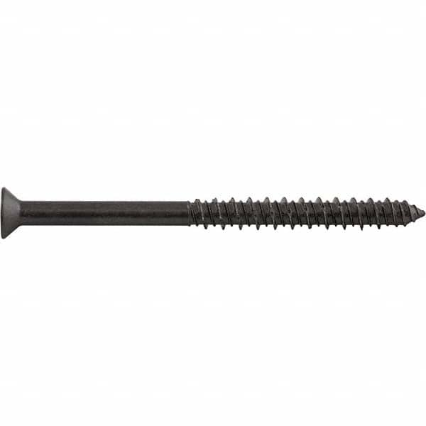 DeWALT Anchors & Fasteners - 1/4" Diam, 4 Length Under Head, Hex Drive Concrete Screw & Masonry Fastener - Benchmark Tooling