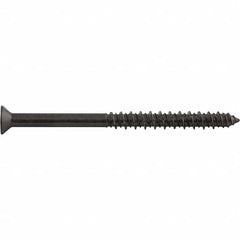 DeWALT Anchors & Fasteners - 1/4" Diam, 4 Length Under Head, Hex Drive Concrete Screw & Masonry Fastener - Benchmark Tooling