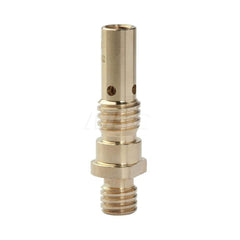 MIG Welder Gas Diffuser: Threaded 100A Max, Brass, Use with Magnum PRO 100L