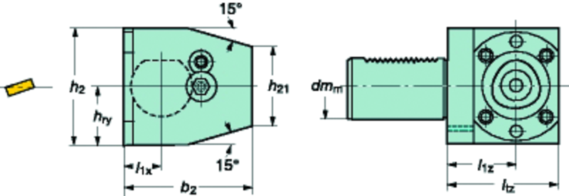 C3RC203041020M CLAMP UNIT - Benchmark Tooling