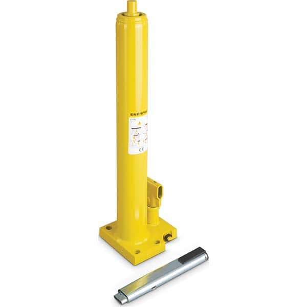 Enerpac - Manual Bottle, Screw, Ratchet & Hydraulic Jacks Type: Hydraulic Bottle Jack Load Capacity (Ton): 2 (Inch) - Benchmark Tooling