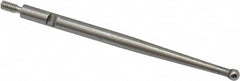 SPI - 0.08" Ball Diam, Carbide, Ball Test Indicator Contact Point - 1.45" Contact Point Length, Use with Interapid Test Indicators - Benchmark Tooling