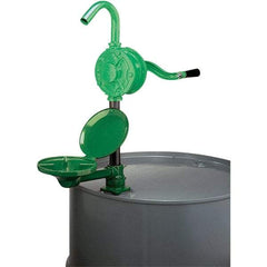 Wesco Industrial Products - Hand-Operated Drum Pumps Pump Type: Rotary Pump GPM: 5.00 - Benchmark Tooling