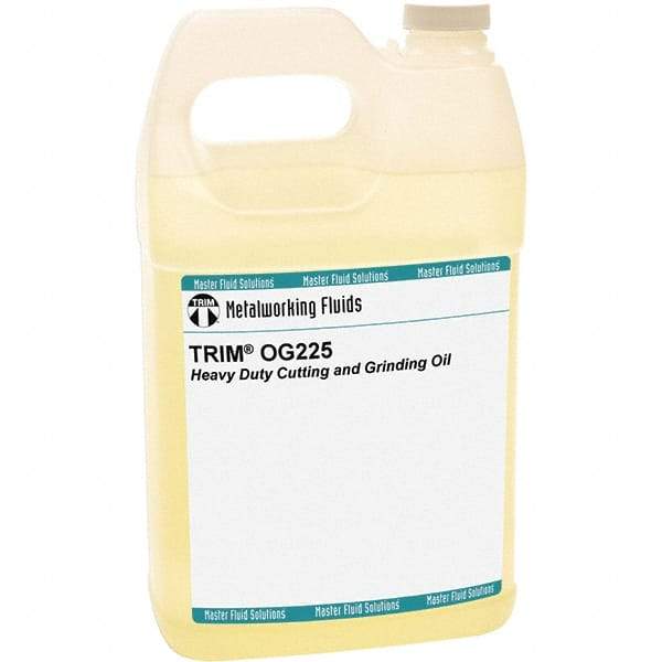 Master Fluid Solutions - 1 Gal Jug Cutting & Grinding Fluid - Straight Oil - Benchmark Tooling