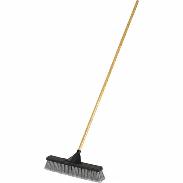 Rubbermaid - 18" Combo Duty Polyethylene Push Broom - Benchmark Tooling