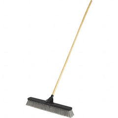 Rubbermaid - 24" Fine Particle Polyethylene Push Broom - Benchmark Tooling