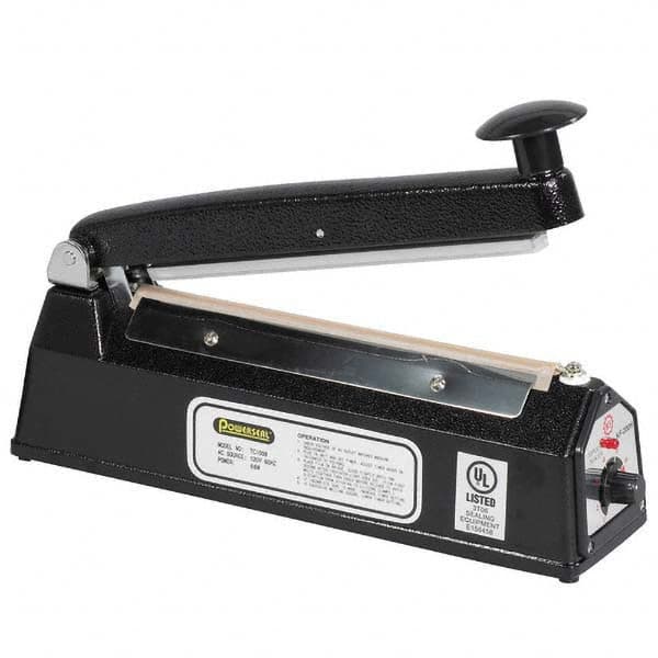 Value Collection - Polybag & Impulse Sealers Type: Table Top Thermal Impulse Sealer Maximum Seal Size: 8 (Inch) - Benchmark Tooling