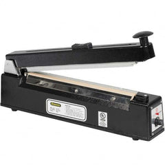 Value Collection - Polybag & Impulse Sealers Type: Table Top Thermal Impulse Sealer w/Cutter Maximum Seal Size: 12 (Inch) - Benchmark Tooling