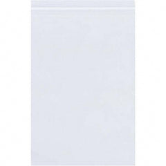 Value Collection - Pack of (500), 8 x 18" 8 mil Reclosable Poly Bags - Benchmark Tooling