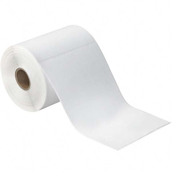 Value Collection - Pack of 12 Rolls, 230 Labels per Roll, 4" x 6-1/2" White Paper Thermal Labels - Benchmark Tooling