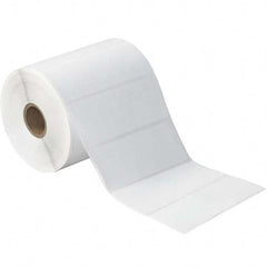 Value Collection - Pack of 12 Rolls, 960 Labels per Roll, 4" x 1-1/2" White Paper Thermal Labels - Benchmark Tooling