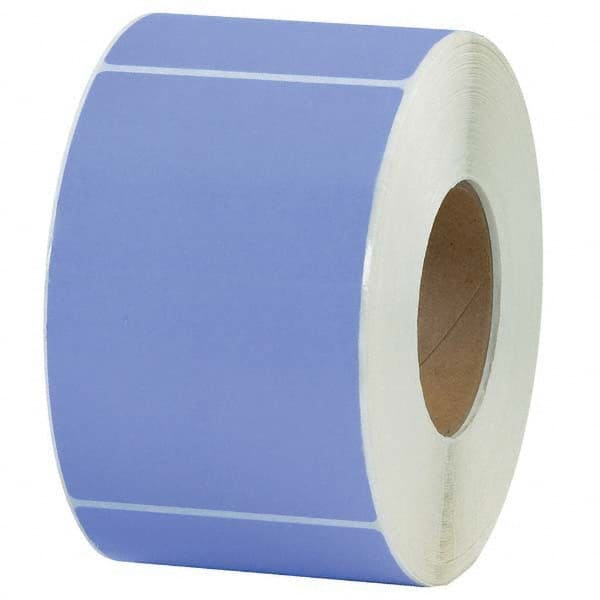 Value Collection - Pack of 4 Rolls, 1,000 Labels per Roll, 4" x 6" Purple Topcoated Facestock Thermal Labels - Benchmark Tooling