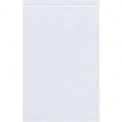 Value Collection - Pack of (1000), 7 x 15" 6 mil Reclosable Poly Bags - Benchmark Tooling