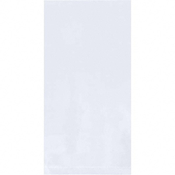 Value Collection - Pack of (1000), 6 x 28" 1-1/2 mil Flat Poly Bags - Benchmark Tooling