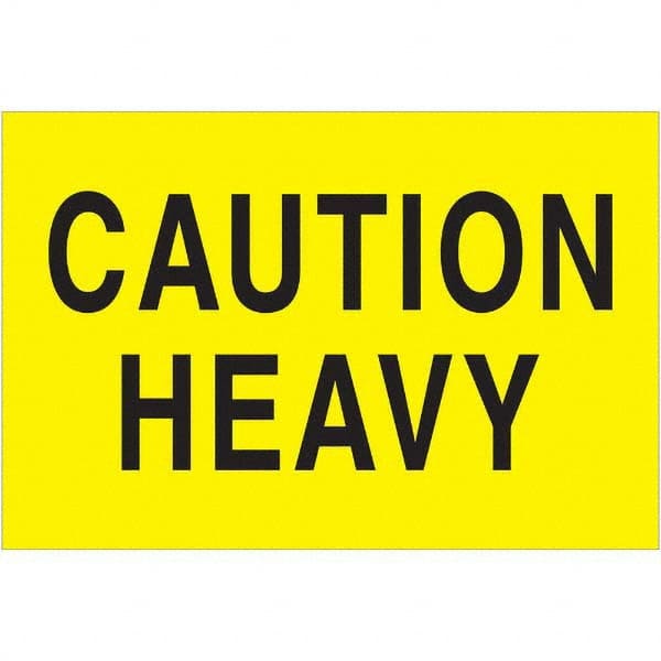 Tape Logic - Shipping Label, Header: CAUTION - Benchmark Tooling