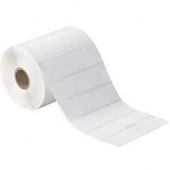 Value Collection - Pack of 12 Rolls, 1,310 Labels per Roll, 4" x 1" White Paper Thermal Labels - Benchmark Tooling