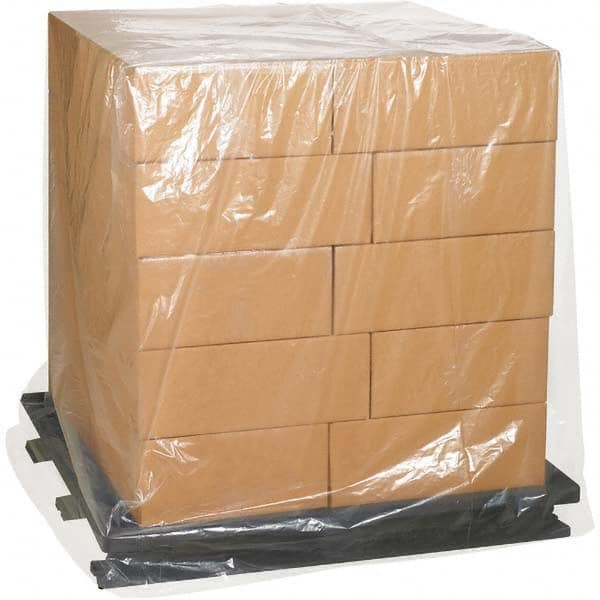 Value Collection - Packaging Liners & Sheeting Type: Pallet Cover Width (Inch): 51 - Benchmark Tooling