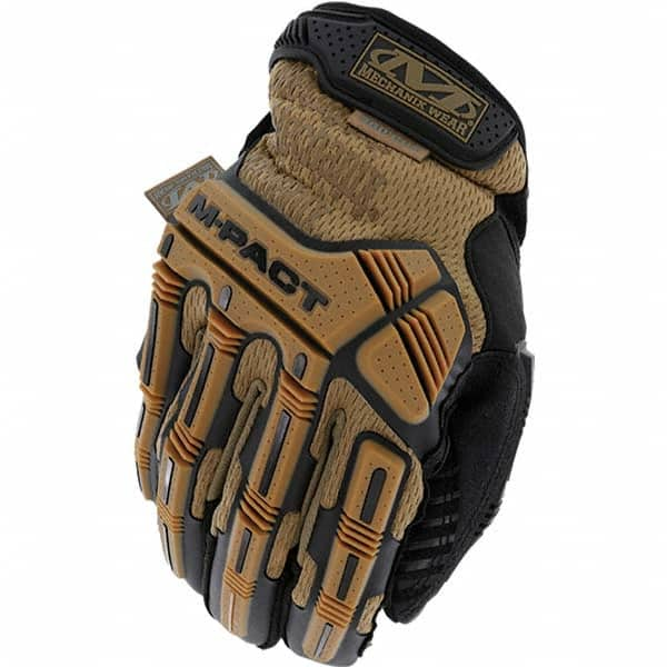 Mechanix Wear - Size 12, ANSI Cut Lvl 5, Puncture Lvl 5, Abrasion Lvl 4, Kevlar/Rubber Coated Cut Resistant Gloves - Benchmark Tooling