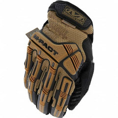 Mechanix Wear - Size 8, ANSI Cut Lvl 5, Puncture Lvl 5, Abrasion Lvl 4, Kevlar/Rubber Coated Cut Resistant Gloves - Benchmark Tooling