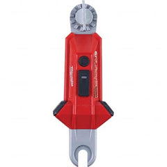 Milwaukee Tool - Portable Work Lights Portable Type: Clamp Mount Lamp Type: LED - Benchmark Tooling