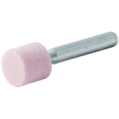 Merit Abrasives - Mounted Points Point Shape Code: W185 Point Shape: Cylinder - Benchmark Tooling