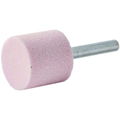 Merit Abrasives - Mounted Points Point Shape Code: W220 Point Shape: Cylinder - Benchmark Tooling