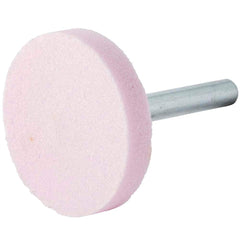 Merit Abrasives - Mounted Points Point Shape Code: W235 Point Shape: Cylinder - Benchmark Tooling