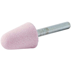 Merit Abrasives - Mounted Points Point Shape Code: A5 Point Shape: Cone - Benchmark Tooling