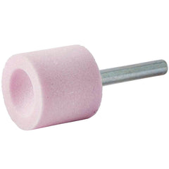 Merit Abrasives - Mounted Points Point Shape Code: A38 Point Shape: Cylinder Cup - Benchmark Tooling