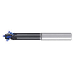 Emuge - Barrel Cutter End Mills; End Type: Circle Segment Oval Form ; Material: Solid Carbide ; Small End Diameter (mm): 8.00 ; Shank Diameter (mm): 8.0000 ; Length of Cut (mm): 12.0000 ; Length of Cut (Inch): 0 - Exact Industrial Supply