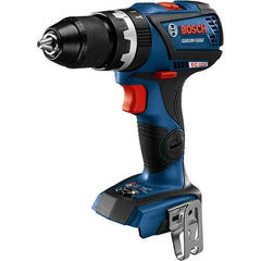 Bosch - 18 Volt 1/2" Keyless Chuck Cordless Hammer Drill - 0 to 28,500 BPM, 0 to 600 & 0 to 1,900 RPM, Reversible - Benchmark Tooling