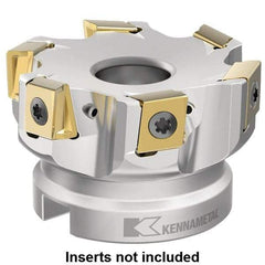 Kennametal - Indexable Square-Shoulder Face Mills Cutting Diameter (mm): 63.00 Cutting Diameter (Decimal Inch): 2.4803 - Benchmark Tooling