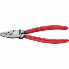 Knipex - Crimpers Type: Crimping Pliers Style: Crimping Pliers for End Sleeves (Ferrules) - Benchmark Tooling