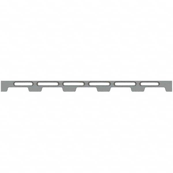 Phillips Precision - Laser Etching Fixture Rails & End Caps Type: Docking Rail Length (Inch): 30.00 - Benchmark Tooling