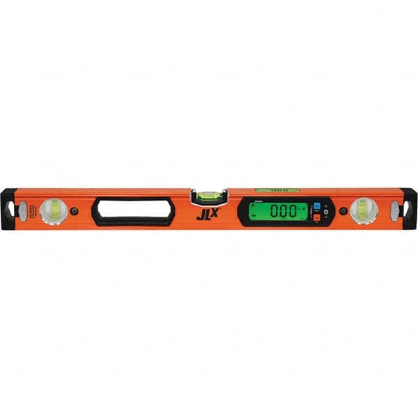 Johnson Level & Tool - Box Beam, I-Beam & Torpedo Levels Level Type: Digital Number of Vials: 3 - Benchmark Tooling