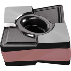 CXMG 12T508-M3M IC6025 Carbide Turning Insert TiCN/Al2O3/TiN Finish, 0.539″ Long, 1/2″ Inscribed Circle, 0.8mm Corner Radius, 0.228″ Thick