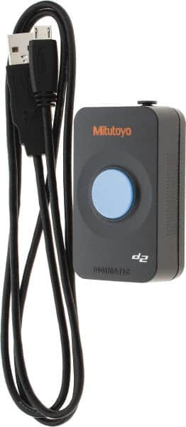 Mitutoyo - SPC Input Tool - Use with Keyboard, Series 264 - Digimatic Gage/PC Data Input Device, Surftest SJ-400 & Calipers - Benchmark Tooling