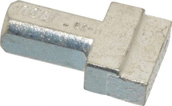 Norton - 1A-A, 7/16" Shank Diam Multi-Point Diamond Dresser - 3/4" Long x 5/16" Thick Head - Benchmark Tooling